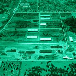 The campus of Clover Park Vocational School, as it was known when this photo was taken in 1971.